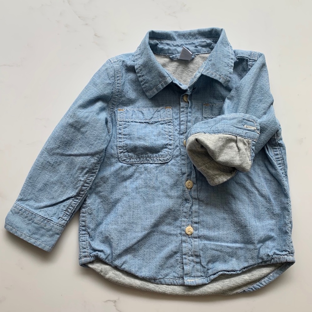 Baby Gap chambray shirt